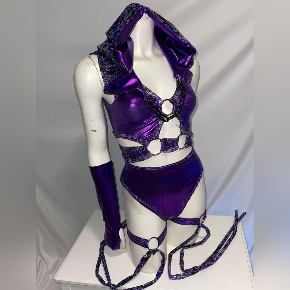 OOAK Lost Lands rave outfit